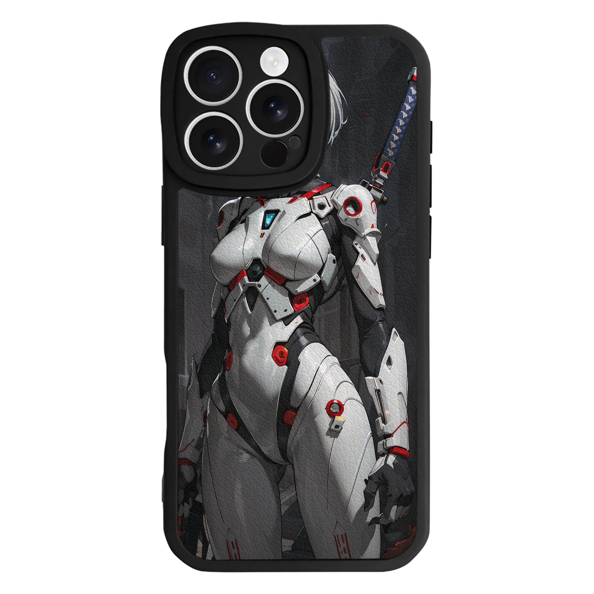 （画像用） EVA 新世紀エヴァンゲリオン 【iPhone 16シリーズ対応】シリコンスマホケース（レザー調） 材質：シリコン